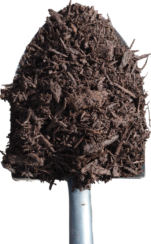 Dark Brown Mulch